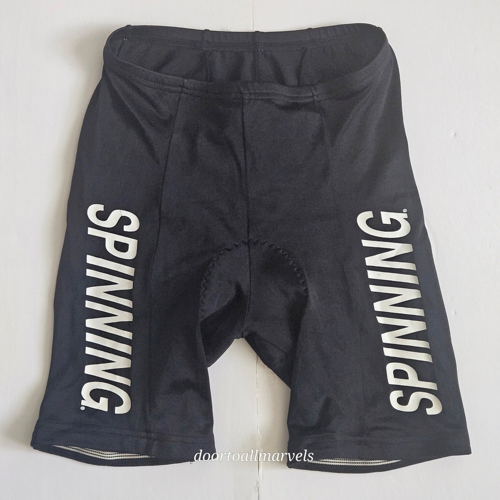 Vintage SPINNING Made in USA Cycling Shorts Men sz XL